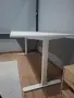 Бяло геймърско бюро 80×160, снимка 3