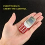 L8STAR BM10 Dual SIM Bluetooth съвместим мини бар телефон 2G GSM 0.66 инчов екран мобилен телефон, снимка 12