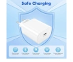 Зарядно устройство 20W USB-C с кабел за бързо зареждане, снимка 2