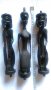 Африкански Абаносови фигури, снимка 1 - Антикварни и старинни предмети - 31546615