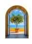 Стъклена картина тип арка, снимка 1