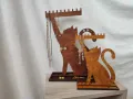 Поставка за бижута Котка, снимка 6