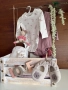 🧸 Кошница за бебче – “Sweet Blossom” 🎀, снимка 4