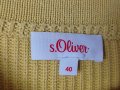 'sOliver cotton sweater D40/ F42, снимка 2