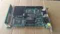 HS-5X86HVGA REV:1.6 ICP Board ISA Slot Industrial Motherboard CPU+RAM, снимка 5