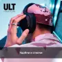 Sony WH-ULT900N/BC (Sony ULT WEAR) безжични Over-Ear слушалки с активно шумопотискане (ANC),Черни, снимка 6