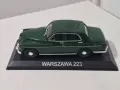 1/43 Warszawa 223 Deagostini , снимка 6