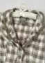 long-sleeve fitted plaid button-up shirt, снимка 3