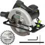 Циркуляр GALAX PRO 1400W / 6000 RPM / 185 мм диск / 62 мм рязане, снимка 1