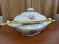 Стар български порцелан супник, снимка 2