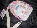 ДЕтска Раница. НОВА С ЕТИКЕТ!!!  С една презрамка на гърба. В свежи пастелни цветове, снимка 3