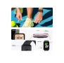 чисто нова Фитнес гривна Samsung Galaxy Fit3, Сив , снимка 6