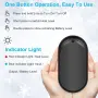 Акумулаторен нагревател за ръце SKYAYA ZLS-118 – 5200 mAh, двустранно отопление, снимка 5