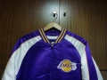 Los Angeles Lakers Starter Black Label Bomber Urban Outfitters оригинално яке Лейкърс LA , снимка 3