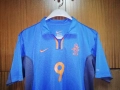 Холандия Клуйверт оригинална тениска фланелка Nike Kluivert Holland Netherlands , снимка 4