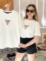 памучни дамски тениски guess , снимка 4