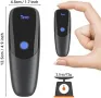 Tera 2D мини Bluetooth баркод скенер 1D 2D QR безжичен преносим USB, 1300, снимка 4
