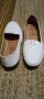 Нови, бели мокасини, н.39, снимка 1 - Дамски ежедневни обувки - 42641242