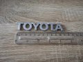 Тойота Toyota надпис малък шрифт, снимка 2