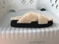 Дамски чехли Ugg в бежов цвят, снимка 4