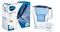 Кана за филтриране на вода NEW BRITA Aluna Cool MAXTRA+, 2.4L, Син, снимка 2