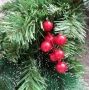 Голям коледен венец за декорация, 45 см., снимка 5