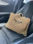 Разкошен модел дамска чанта Prada, снимка 3
