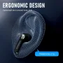 ZIPFORCE безжични слушалки в ухото, Bluetooth 5.3, Touch Control, IPX6, черни, снимка 8