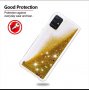 Samsung Galaxy A51 Силиконов воден гръб с брокат , снимка 8