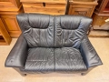 Диван двойка естествена кожа , снимка 5