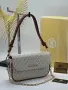 Michael Kors Луксозна Дамска Чанта С Релефно Лого И Златни Детайли Код SEM-65, снимка 3