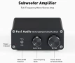 Fosi Audio M04 субуфер усилвател 100W Class D, снимка 1