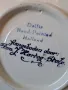 две холандски декоративни чинии Delft с еднакъв мотив   11/2, снимка 5