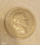 Швейцарска монета 10 рапена 1933г , снимка 2