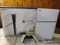 PlayStation 5 (PS5 Slim) 1TB  Гаранция!, снимка 1