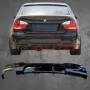 Дифузьор за задна броня BMW E90 (2005-2011), бмв тунинг лип,, снимка 1