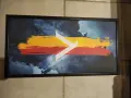 Табла колекционерска на клуб Левски. Ръчна изработка. Оригинална., снимка 4