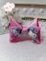 Аксесоар за коса с панделка на сладко Hello Kitty. , снимка 2