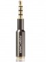 FosPower адаптер 3.5mm мъжко към 3.5mm женско  TRRS AUX стерео аудио адаптер, снимка 1 - Други - 39304532