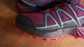 Salomon Speedcross Waterproof Kids Trail Running Shoes Размер EUR 29 / UK 10,5 K маратонки 174-13-S, снимка 11