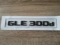 черен надпис Mercedes Benz GLE 300d, снимка 2