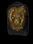 Чисто нова раница златен лъв 3D, снимка 3