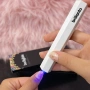 Преносима мини UV лампа за маникюр с Type-C зареждане и два режима на таймера, снимка 6