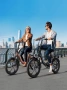 Сгъваемо електрическо колело HillMiles MilePort 1 500W 36V 13Ah, снимка 9