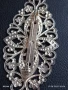 ФИЛИГРАННА ОРНАМЕНТИКА БРОШКА МНОГО КРАСИВА СТИЛЕН ДИЗАЙН 47030, снимка 6