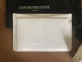 Нов кожен Emporio Armani Parfum Cardholder, снимка 1 - Портфейли, портмонета - 31154631