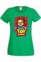Дамска Тениска Toy Story Chucky Изненада,Повод,Подарък,Празник, снимка 5