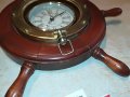 ANTIQUE-FRANCE-КОРАБЕН РУЛ ЧАСОВНИК 2610221344L, снимка 6