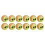 Комплект Тенис топка за куче Amazon Basics TB-12 12 броя Pet Tennis Ball играчка за домашен любимец, снимка 6