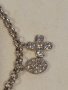 сребърна гривна с талисманчета , снимка 9